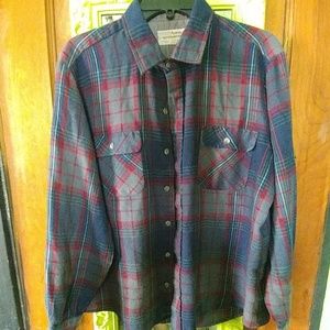 Vintage Arrow Sportswear flannel